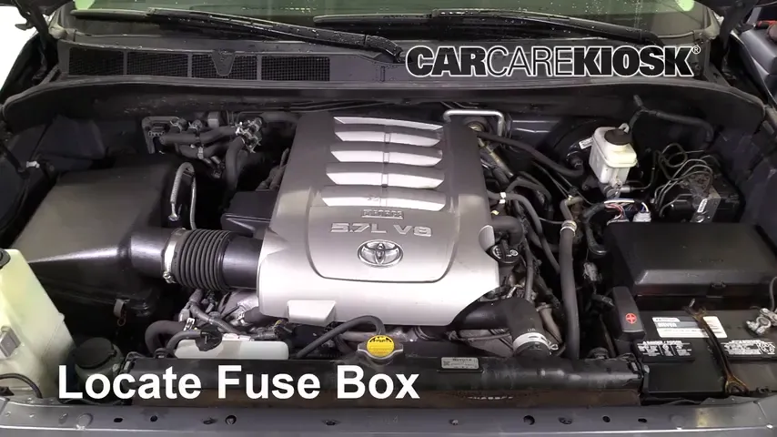 2008 Toyota Sequoia Limited 5.7L V8 Fuse (Engine)